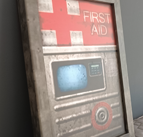Half-Life Healing station